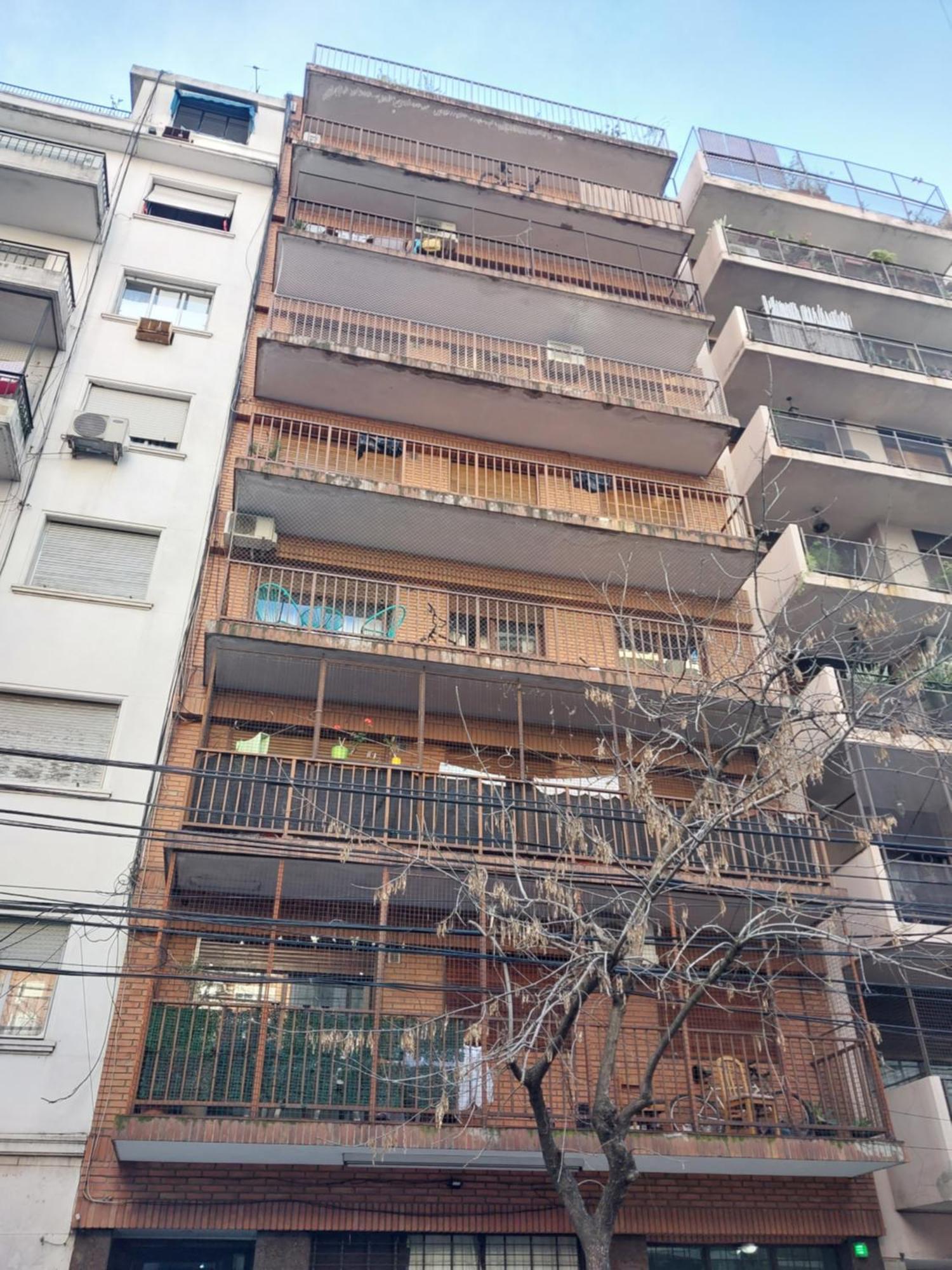 Apartamento Departamento En Almagro *